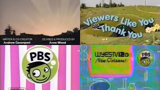 Pbs Kids Program Break Wyes-Tv 1999