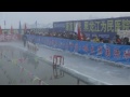 Swimmers brave icy waters for start of Harbin's Ice Festival