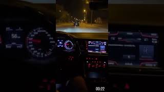Gece Araba Snap Videosu