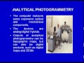 Mod-01 Lec-19 Photogramatic-Basic concepts of a single photography