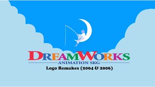 Dreamworks Animation Skg Logo Remakes 2004 & 2006 Original Upload
