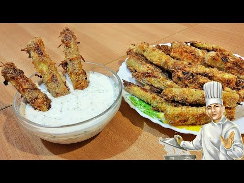 Чипсы из кабачков или кабачки в панировке с сыром в духовке Чипсы из кабачков или кабачки в панировке с сыром в духовке