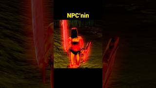 Bu Npc Gerçek Bi̇r Oyuncudan Esi̇nleni̇lmi̇ş