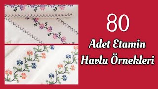 Hepsi Çok Güzeletamin Havlu İşleme Örneklerikanaviçe Mutfak Havlusu