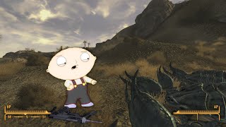 When I Met Radscorpion At Level 1 In Fallout