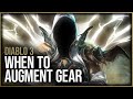 Diablo 3 - When To Augment Gear & How it Can Help You
