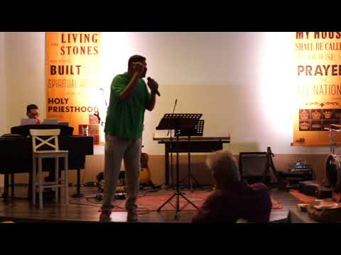 To truly live, think like God | Alex Jacobs 26th Aug 18'