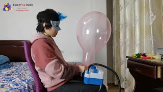 Pump To Pop Some Beautiful Balloon