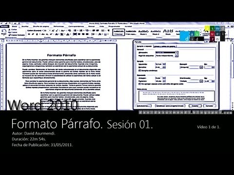 formato ms word