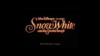 Snow White And The Seven Dwarfs - International Vhs Trailer