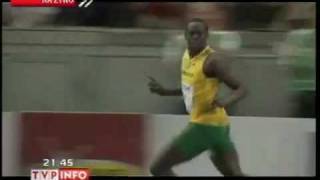 Usain Bolt 100 Meter 9 58 Secs World Record Berlin 2009