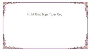 Watch Claude King Hold That Tiger Tiger Rag video