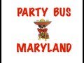 Party Bus Rental in Maryland - Baltimore, Columbia, Germantown, Silver Spring, Waldorf