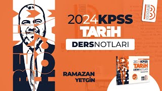 23) KPSS Tarih - Osmanlı Devleti Kültür ve Medeniyeti 5 - Ramazan YETGİN - 2024