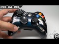 00FIISIONZ Custom Xbox 360 Controller... Chrome CLAW!