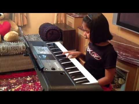 Shree Ganeshay Dheemahi Gananayakaya keyboard by Keerti Damani...
