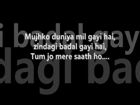 Hey Ya.. tumhe kaise main bataun......