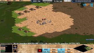 AoE 22 Random Hoàng Mai Nhi, Xuân Thứ vs Tý, Đức Anh Ngày 27-11-2017