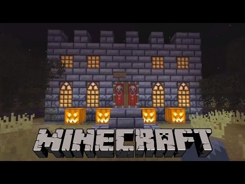 Minecraft Haunted House! Minecart Rollercoaster Adventure of...
