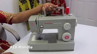 Introduce to the Singer Heavy Duty Sewing Machine - Beginners friendly sewing machine