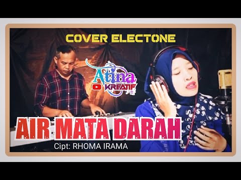 AIR MATA DARAH - RHOMA IRAMA Cover By Atina - Live Recording @MbakTina2027