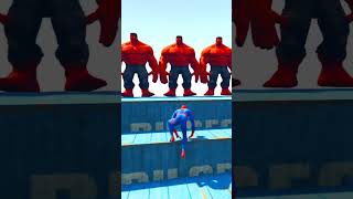 Gta 5 Epic Water Ragdolls Spider Man Vs Red Hulk Jumpsfails Ep.15