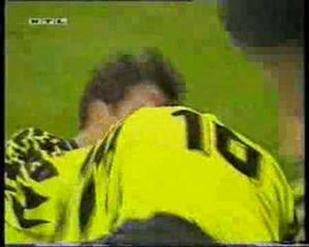 Lars Ricken - Borussia Dortmund vs. La Coruna 6.12.94