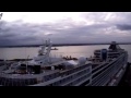 Inaugurazione MSC Preziosa 2013 - video vista aerea