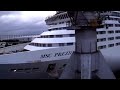 Inaugurazione MSC Preziosa 2013 - video vista aerea