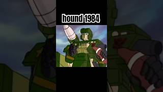 Evolution 1984-2020