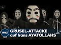 STREAMINGDIENST GEHACKT: Heftiger Aufruf - Attacke gegen das Ayatollah-Regime