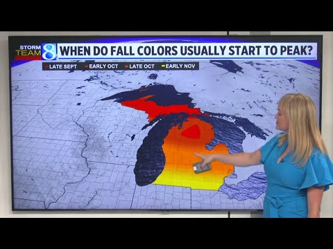Ask Ellen: When do fall colors usually start to peak?