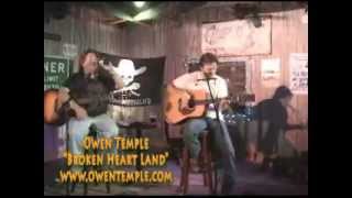 Watch Owen Temple Broken Heart Land video