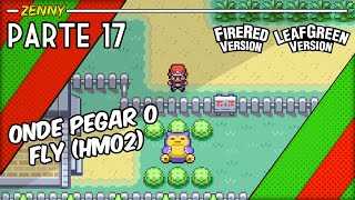 Detonado Pokémon Fire Red parte 17 - (Chegando à Celadon City e HM02)