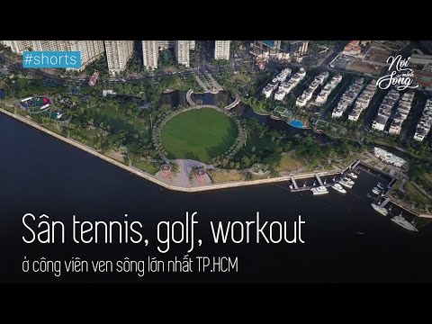 Khu Thể Thao Vui Chơi Lớn Nhất TP.HCM Có Gì? #shorts || Tiện Ích Vinhomes Central Park