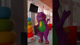 Oh Boy Oh Boy, Barney Is Super-Dee-Duper Excited For His First Day At Work