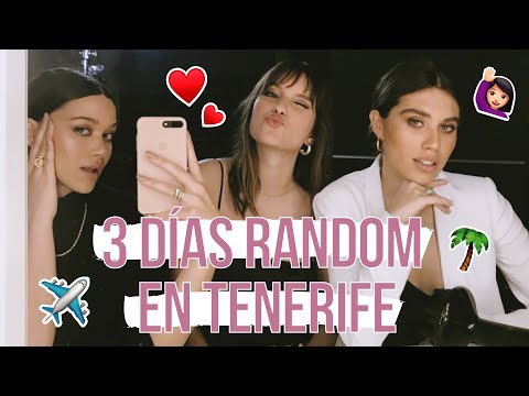 3 DÍAS RANDOM EN TENERIFE || @CARLA_DIPINTO