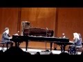 Martha Argerich - Evgeny Kissin - Mozart, extr. sonata 2 pianos