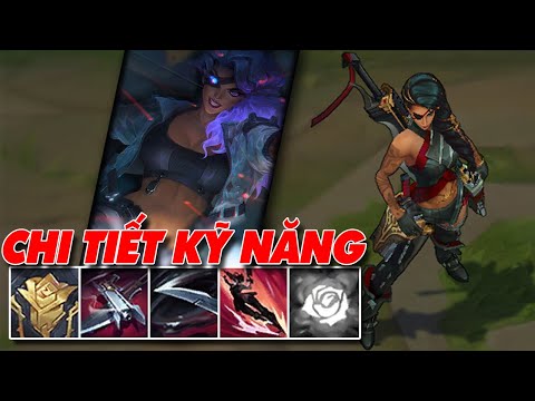 Chi tiết kỹ năng tướng mới Samira | Nạn nhân của Meta... ✩ Biết Đâu Được