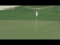 Victor Dubuisson's third shot sets up birdie in semifinal at Accenture