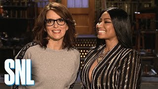 Tina Fey Pitches Nicki Minaj a Sketch Idea - SNL Tina Fey Pitches Nicki Minaj a Sketch Idea - SNL