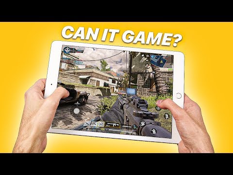 2019 iPad 10.2" - GAMING TEST