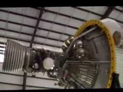 The Saturn 5 Rocket