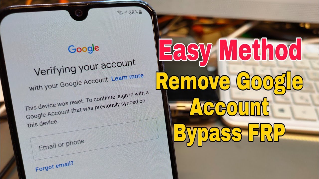 Easy Method!!! Samsung A12 (SM-A125F). Remove Google Easy Method!!! Samsung A12 (SM-A125F). Remove Google