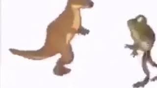 30 Dakika (Yarım saat) Dinozor kurbağa dansı. 30 minute dinasour and frog dance.