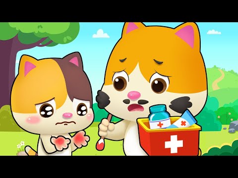 No No I Got A Boo Boo | Doctor Cartoon | Nursery Rhymes | Kids Songs | Kids Cartoon | BabyBus