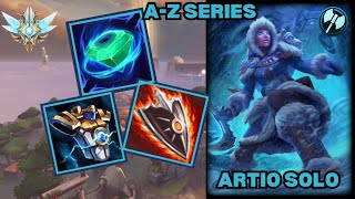 Artio Is One Angry Bear - Grandmasters A-Z Series Artio Solo Smite