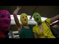 Девчонки из PUSSY RIOT захватывают транспорт