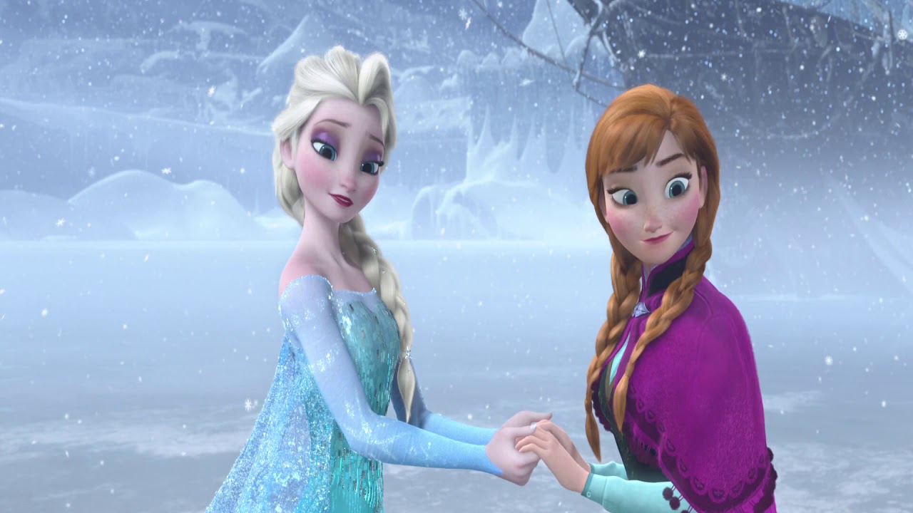 Frozen sfm elsa anna