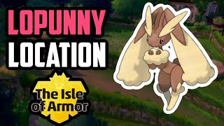 How To Catch Lopunny - Pokemon Sword & Shield Dlc